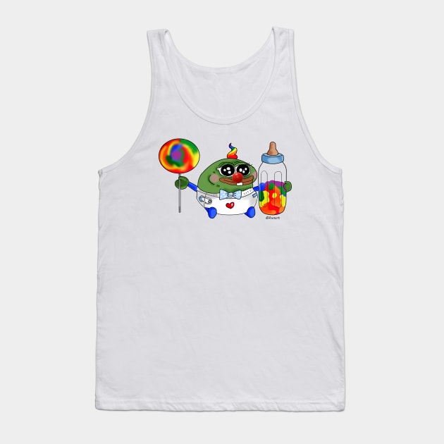 Baby Clown (Honk Honkler) Tank Top by FrenArt